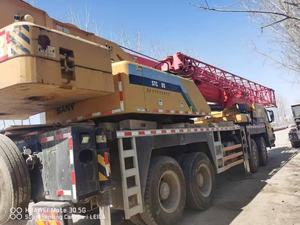 חם מכירה מצב טוב 2017 דגם sany stc750s <span class=keywords><strong>75</strong></span> טון משומש עגור נייד עגור זול למכירה - Product Image 3