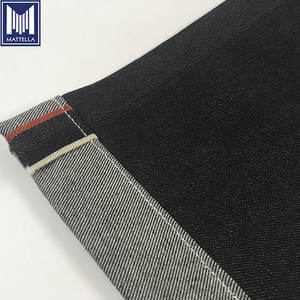 Tela vaquera con orillo japonés <span class=keywords><strong>sanforizado</strong></span> pero sin lavar de 13oz Indigo para pantalones vaqueros para hombre de corte súper Delgado - Product Image 4