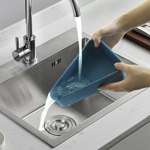 Contenedor de almacenamiento de sobrantes de pizza, contenedor de silicona reutilizable para pizza, contenedor de alimentos de silicona, duradero, fácil de instalar, fácil de usar - Product Image 5