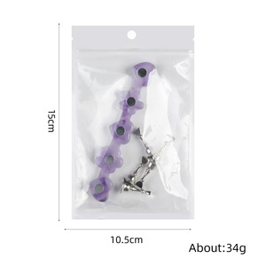 High Quality Caring Design Agate Material Pure Transparent Magnetic Bracket <b>Nail</b> <b>Tools</b> Display Practice <b>Nail</b> Holders - Product Image 6