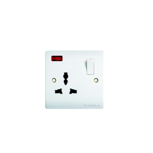 Interrupteur mural standard, interrupteur électrique mural, interrupteur d'éclairage et prise murale, prise murale pour appareils électroménagers - Product Image 1