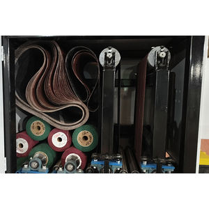 Machine de polissage de dérouillage Machine de polissage de feuille de plaque Machine de polissage pour le prix d'usine en métal - Product Image 4