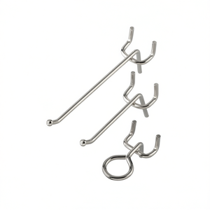 Crochets de tête de lit de voiture en acier inoxydable, double crochet pour rangement et organisation des sièges, accessoire - Product Image 2