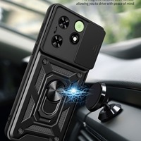Coque de Téléphone Anti-choc Renforcée pour Tecno Spark Go 2024 Camon 20 Pova 5 Premier Infinix Note 40 Pro 5G Smart 8 Pro Hot 40i Zero 30