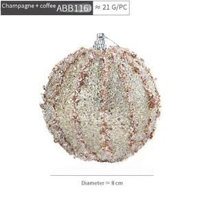 Bolas de Navidad ของแขวนประดับต้นคริสต์มาสลูกบอลใหญ่2024คริสต์มาส navidena - Product Image 5