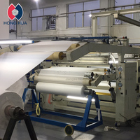 Machine chaude de Laminatng de fonte de polyuréthane de HongHua haute colle brillante chaude de film de PUR