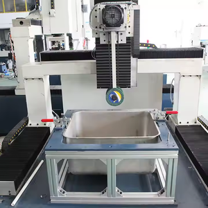 New Stainless Steel Sink <strong>Polishing</strong> &amp; Grinding <strong>Machine</strong> With Motor And Engine 380V-50HZ 12KW High-Accuracy Inside <strong>Polishing</strong> - Product Image 6
