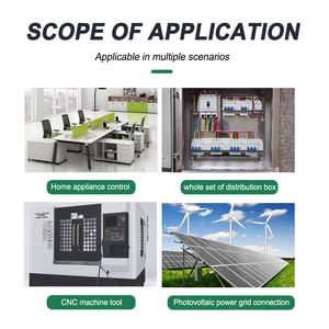 Vente flash : Relais magnétique de protection contre les surtensions réglable 63A 140V-300VDC, usage domestique, monophasé, courant alternatif - Product Image 5