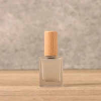 Botol kaca rol minyak esensial 10 ml 15 ml 30 ml 50 ml kustom deodoran bening botol rol persegi