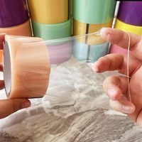 Balle sensorielle adhésive pour enfants - Jouet artisanal anti-stress à faire soi-même, balle de jeu colorée réutilisable