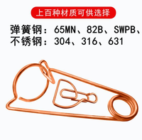 Trampa para Topos de Metal Resistente, Trampa para Topos con Resorte de Alambre, Trampa Profesional para Control de Plagas de Jardín, Clip para Eliminar Topos con Recubrimiento de Cobre