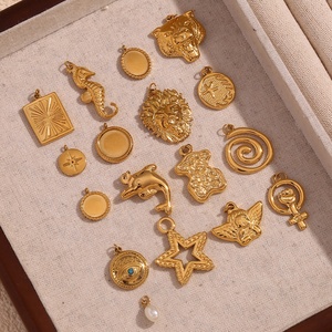 Подвески из нержавеющей стали, 18 карат - Product Image 4