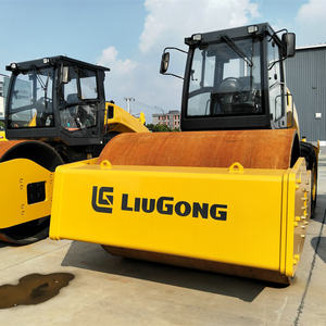 Livraison gratuite, état quasi neuf, prix bas, rouleau compacteur d'occasion LIU GONG 26 tonnes 6126EG4, conforme aux normes EPA et CE, en stock - Product Image 2