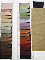 Tissu en Acétate Effet Œil de Chat 58% Rayonne 34% Polyester 8% Lin, Fluide et Flottant pour Chemises, Pantalons et Blouses