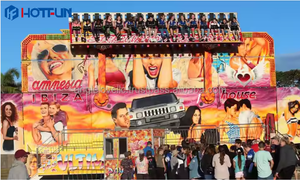 Giostre divertenti da onda pazza per le attrazioni del parco divertimenti di Miami - Product Image 4