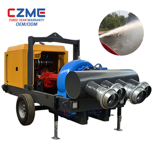 CZME Autocisterna Pompa Autoadescante con Motore Diesel ad Alta Prevalenza per il Controllo delle Inondazioni Urbane, Pompa Mobile per Drenaggio a Grande Portata - Product Image 1