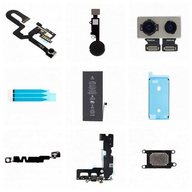 China All Mobile Phone Spare Parts for iphone for samsung Mobile Spare Parts Wholesale Cell Spare Part Repair Factory