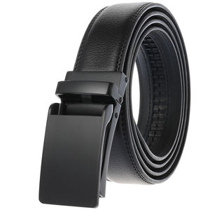 เข็มขัดวงล้อสำหรับผู้ชายเข็มขัดหนังแท้แบบกดอัตโนมัติใส่สบายสำหรับผู้ชายขายส่ง - Product Image 2