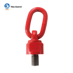 HIDEA Treuil multidirectionnel G80 pivotant <span class=keywords><strong>M20</strong></span> à M64, robuste, <span class=keywords><strong>de</strong></span> 2t à 15t, 360° °   <span class=keywords><strong>Anneau</strong></span> <span class=keywords><strong>de</strong></span> <span class=keywords><strong>levage</strong></span> rotatif pour pièces <span class=keywords><strong>de</strong></span> machines <span class=keywords><strong>de</strong></span> grue - Product Image 1