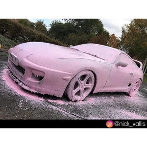 Easy on Your Hands and Auto 1L Foaming Car Wash Shampoo High Concentrate Car Wash Liquid for Car Ash Fantastic Xml - Product Image 3