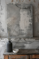 Fabrika Çıkışı Empresyonist Wabi Sabi Soyut Figür Yağlıboya Kanvas Baskı %100 El Yapımı Özel Boyut Tel Askılı Sıcak Sanat Duvar Süsü
