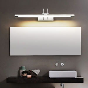 Lumière d'image à piles LED à intensité variable Trois modes Lumières murales Tête de lumière rotative Lampe murale - Product Image 3