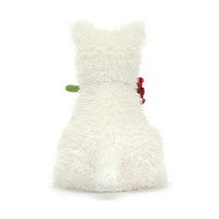 Jelly Catt Munro Scottie Dog 'Love You' Jouets en peluche de haute qualité, chien en peluche mignon, poupée en peluche, parfait pour un cadeau d'anniversaire