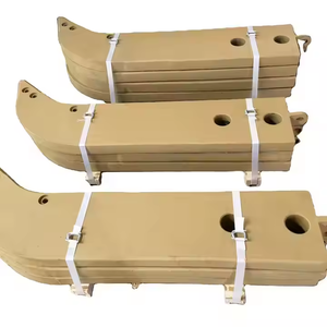 Parti del sottocarro del Bulldozer D155 stinco 175 21615 realizzato nella fabbrica di porcellana - Product Image 2