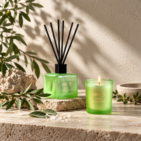 AIKUN Coffret Cadeau Personnalisé avec Logo, Échantillon d'Un Jour, Parfum Naturel Longue Durée, Diffuseur d'Arômes de Luxe