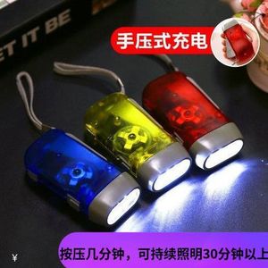 <b>Hand</b> Held Flashlight 3LED <b>Mini</b> Portable High Intensity Light For Outdoor Use - Product Image 4