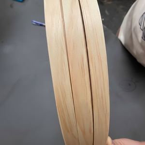 แผ่นไม้อัดขอบไม้เนื้อแข็งระดับไฮเอนด์สีขาวโอ๊ค/สีดำวอลนัท/เมเปิ้ลประตูเฟอร์นิเจอร์ไม้วีเนียร์เป็นมิตรกับสิ่งแวดล้อม - Product Image 1