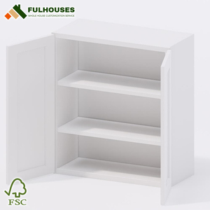 Alacenas para Cocina Modular, Armario <span class=keywords><strong>de</strong></span> Cozinha Modular, Mueble <span class=keywords><strong>de</strong></span> Cocina Modular Económico para India - Product Image 1