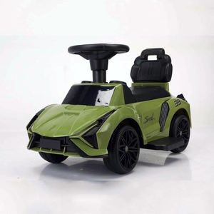 1-3 ila 6 Yaş arası Çocuklar için Elektrikli Scooter, Dört Tekerlekli Devrilmez Bebek Oyuncak Arabası, Yo Yo Sürücü, İtmeli ve Kaydırmalı - Product Image 2