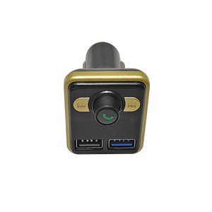 Bộ Sạc <span class=keywords><strong>Usb</strong></span> Kép Cho Xe Hơi G28 Giá Xuất Xưởng Bộ Chuyển Đổi Máy Phát FM MP3 Hỗ Trợ Đặt Thẻ TF Thiết Bị Thông Minh Trong Xe Hơi Truyền Thống - Product Image 2