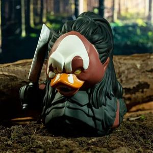 3.5 "Rubber Pvc Hand Magnifying Glass Cartoon Character Model Cosplay Decoration Doll Duck - Product Image 3