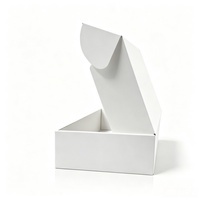 Fabrication de boîtes en papier personnalisées avec logo, emballage cosmétique, emballage de vêtements, boîte en carton ondulé, boîte d'expédition, boîte pliante en papier pour cadeau