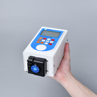 Runze pompe de dosage de précision intelligente fluide, remplissage d'échantillonnage de laboratoire, petite pompe péristaltique à débit Constant 24V