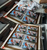 Nouvelle Arrivée FUNSUB Machine de Sublimation 3D pour Impression de Films, Coques de Téléphone, Capuchons de Clavier, Protège-tibias, Machine de Sublimation 3D sous Vide
