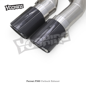 OEM Valved Sport Exhaust System for Ferrari 360 F360 3.6 2003-2005 Auto <strong>Parts</strong> Stainless Steel Exhaust Pipe - Product Image 6