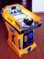 Jeu d'arcade de flipper à monnayeur pour parcs d'attractions intérieurs