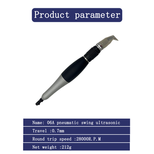 JM Pneumatische Tandwielloze Motor 22000RPM 0.7mm Slag Links Rechts Zwaaiende Reciprocating Pen Polijst- en Slijpmachine - Product Image 6