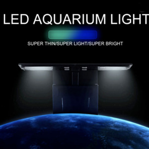Luz de aquário em led de 220v, lâmpada para aquário em led com luz de 5w, à prova d' água, iluminação de cor branca, x3 x5 x7 x9 - Product Image 5
