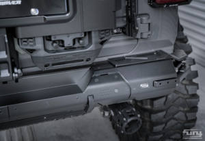 Lantsun <span class=keywords><strong>F2004</strong></span> Parachoques de rejilla trasera Capó de admisión Rejilla de malla Acero de aleación de aluminio para Jeep Wrangler JL 2018 ++ - Product Image 5