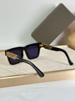 Lunettes de soleil carrées vintage classiques de haute qualité pour hommes, tendance, en acétate épais et robuste