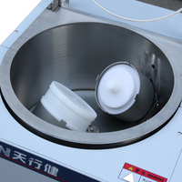 Mélangeur centrifuge planétaire sous vide à double alimentation PLC 10L TN-10 Marque TXJ 380V Capacité 10kg*2 pour résine époxy