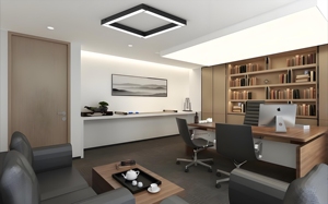 Hot bán 40 wát LED Batten ánh sáng IP20 đánh giá 3-năm Bảo hành bề mặt gắn kết hiện đại màu tự động Rendering trong nhà tuyến tính chiếu sáng - Product Image 2