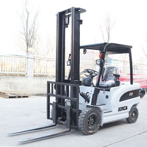 Carrello elevatore elettrico 1.5ton, 2ton,3ton, 3.5ton carrello elevatore elettrico di nuova energia di movimentazione del carico di alta qualità - Product Image 4