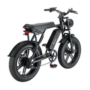 Moped électrique pas cher, vélo électrique 48V, batterie au lithium de 20 pouces, vélo pliable à pneus larges - Product Image 3