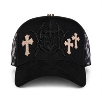 Casquettes de baseball personnalisées avec logo brodé animal unique, noires, grises, camouflage, visière incurvée, streetwear