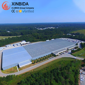 Низкая стоимость сборных промышленных складских конструкций стальных конструкций складских зданий - Product Image 2